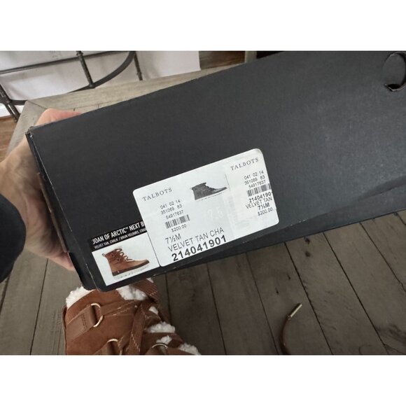 Sorel "Joan Of Arctic" Women's Winter Boots 7.5 - Picture 10 of 10